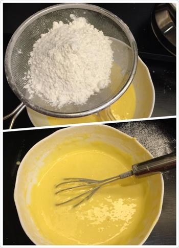 酸奶戚风蛋糕的做法步骤4