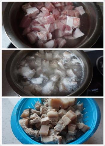 砂锅红烧肉-赤裸裸的味道的做法步骤2
