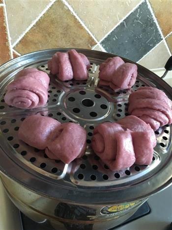 宝宝爱吃的营养紫薯小馒头的做法步骤10