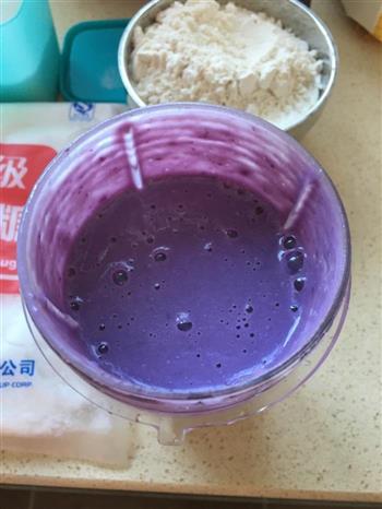 宝宝爱吃的营养紫薯小馒头的做法步骤2