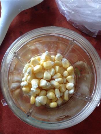 宝宝辅食系列1-新鲜玉米糊的做法步骤3