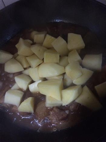 土豆炖排骨的做法步骤6