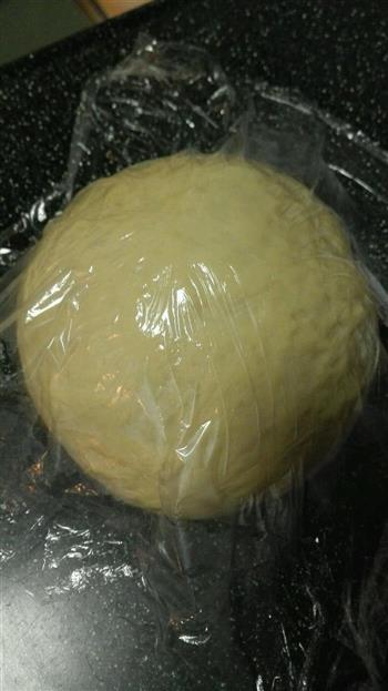 肉松香葱手撕面包的做法步骤4