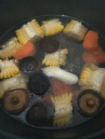 虾滑杂蔬汤的做法图解7