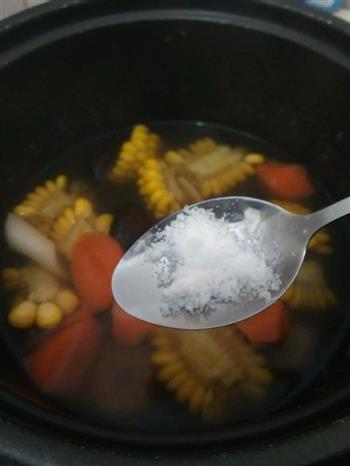 虾滑杂蔬汤的做法步骤9