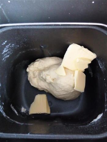 红豆奶酪包的做法步骤2
