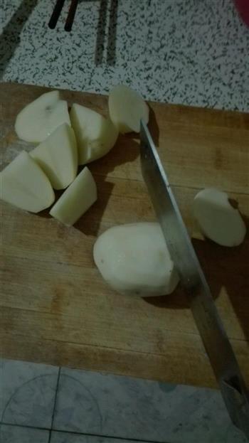土豆炖排骨的做法图解10