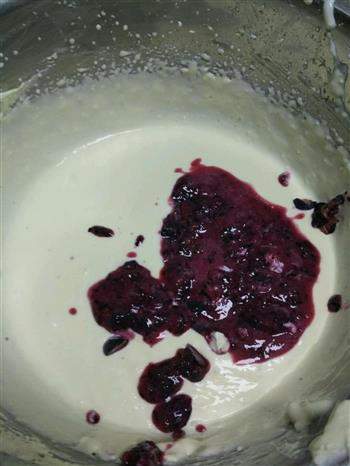 蓝莓芝士蛋糕的做法步骤5