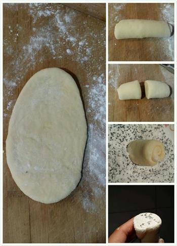 脆底蜂蜜小面包的做法步骤6