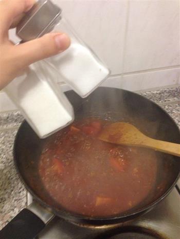 家常版番茄肉酱意面的做法步骤9