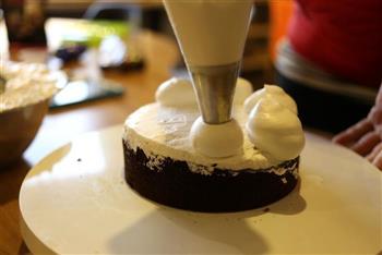冰雪主题自制蛋糕的做法步骤6