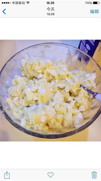 土豆泥沙拉的做法步骤5