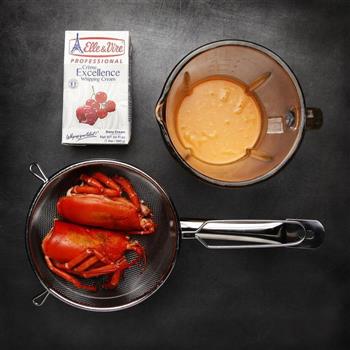 法式传统龙虾浓汤的做法图解3