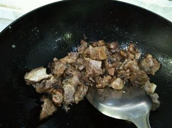麻辣五香牛肉干的做法步骤7