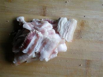 经典川味回锅肉的做法步骤1