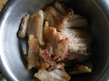经典川味回锅肉的做法步骤3