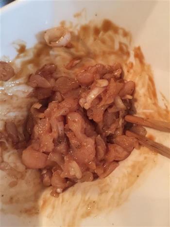 香菇雞蓉黑米粥的做法步骤3