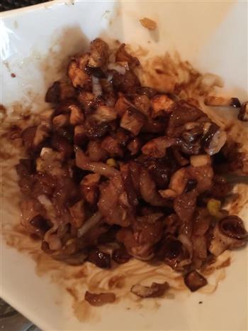 香菇雞蓉黑米粥的做法步骤4
