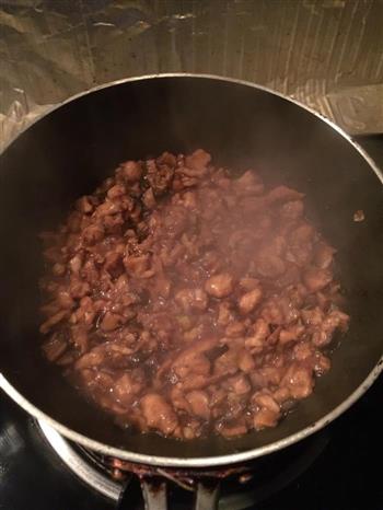 香菇雞蓉黑米粥的做法步骤6