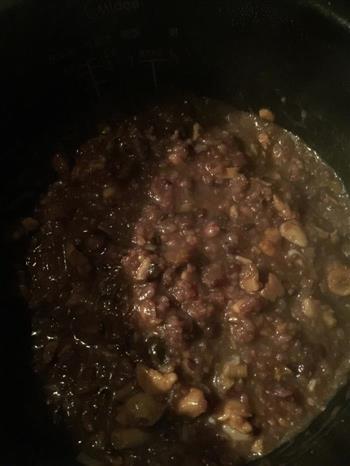 香菇雞蓉黑米粥的做法步骤7