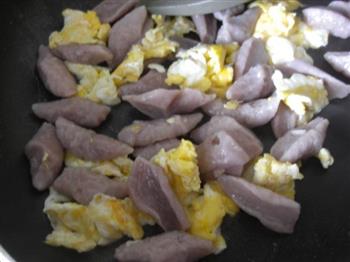 紫薯豆渣面疙瘩的做法步骤10