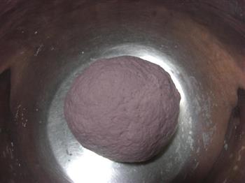 紫薯豆渣面疙瘩的做法步骤4