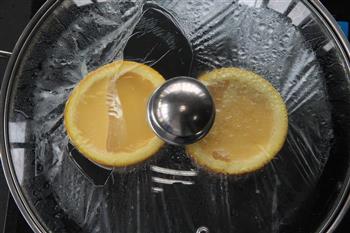小朋友的辅食-香橙蒸蛋的做法图解8