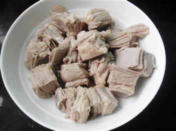 枸杞老姜羊肉汤的做法步骤4