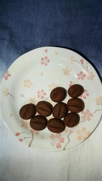 巧克力咖啡豆曲奇的做法步骤11