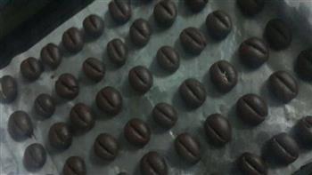 巧克力咖啡豆曲奇的做法步骤9