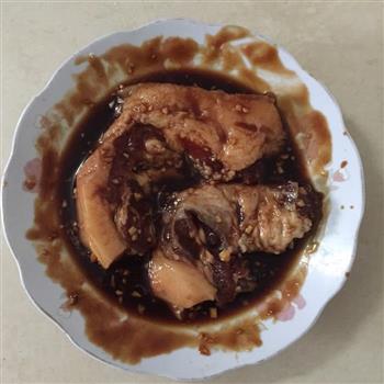 电饭锅版叉烧肉的做法步骤4