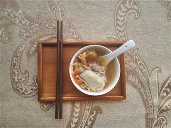 广东靓汤-清补凉排骨汤的做法步骤4