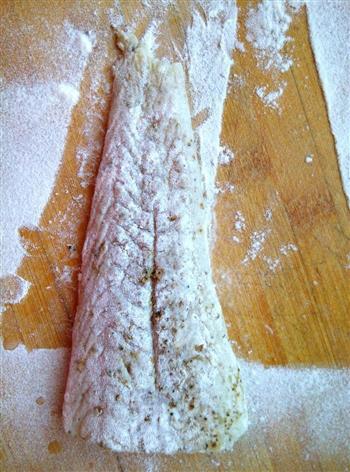 芒果莎莎酱烤银鳕鱼的做法图解6