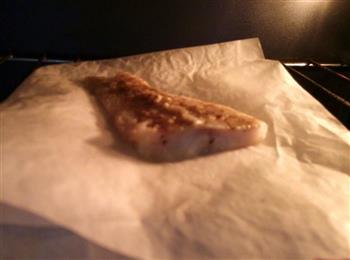 芒果莎莎酱烤银鳕鱼的做法图解7