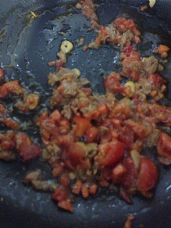 番茄金枪鱼芝士焗饭的做法步骤5