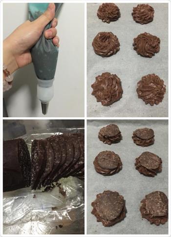 巧克力脆皮泡芙的做法步骤3