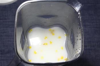 破壁而生的奶香玉米汁的做法图解2