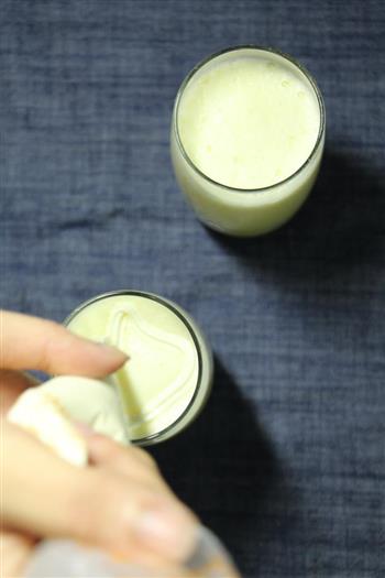 破壁而生的奶香玉米汁的做法步骤7