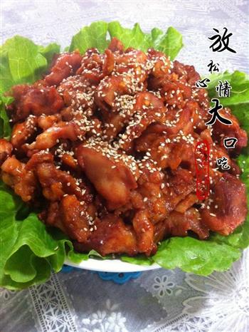 韩式烤鸡腿肉的做法步骤11