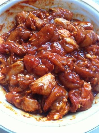韩式烤鸡腿肉的做法步骤7