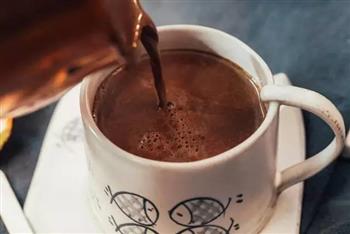 棉花糖热巧克力的做法步骤4
