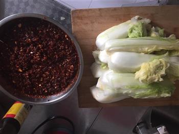 朝鲜族地道家庭版腌辣白菜的做法步骤3