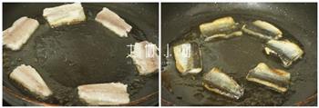 酱香煎秋刀鱼的做法步骤3