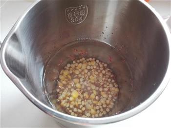 玉米亚麻籽豆浆的做法图解3