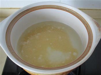 海参小米粥的做法步骤3