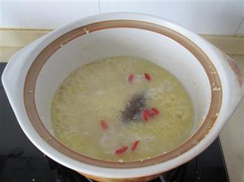 海参小米粥的做法步骤8
