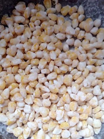 金沙玉米的做法步骤4