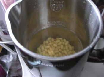 醇香豆浆的做法步骤2