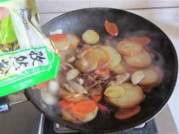 干锅土豆片的做法步骤8