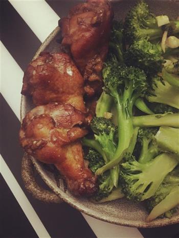 中式风味的健康版烤鸡翅根的做法步骤1